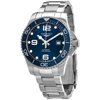 Longines, HydroConquest Automatic Blue Dial Men's Watch