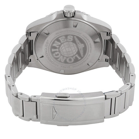 لونجين، ساعة هيدروكونكويست أوتوماتيكية للرجال بمينا أزرق