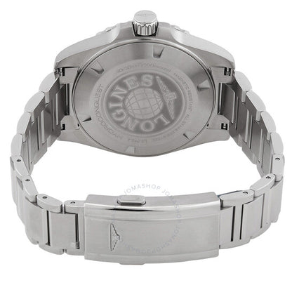 لونجين، ساعة هيدروكونكويست أوتوماتيكية للرجال بمينا أزرق