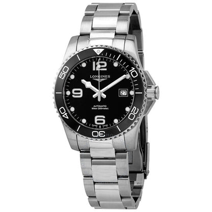 Longines, Hydroconquest Automatic Ceramic Bezel 41 mm Men's Watch