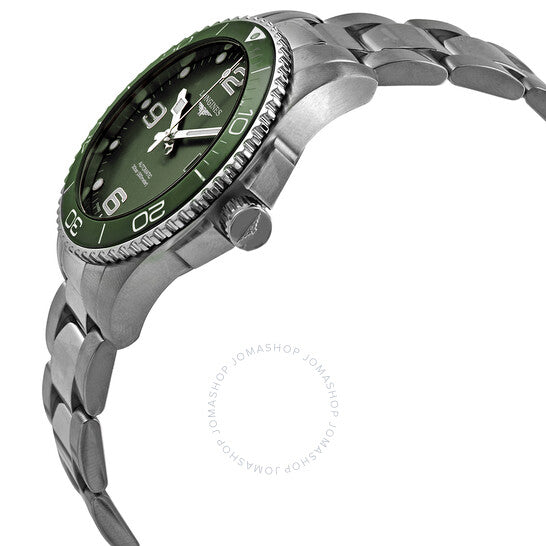 Longines, HydroConquest Automatic Green Dial Men's Watch