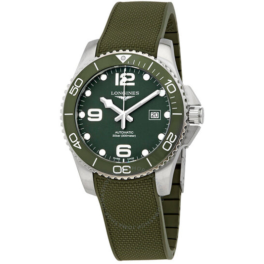 Longines, Hydroconquest Automatic Green Dial Men's Watch