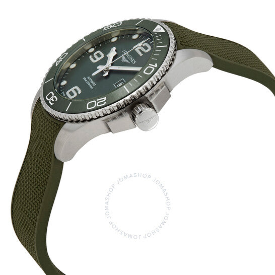 Longines, Hydroconquest Automatic Green Dial Men's Watch