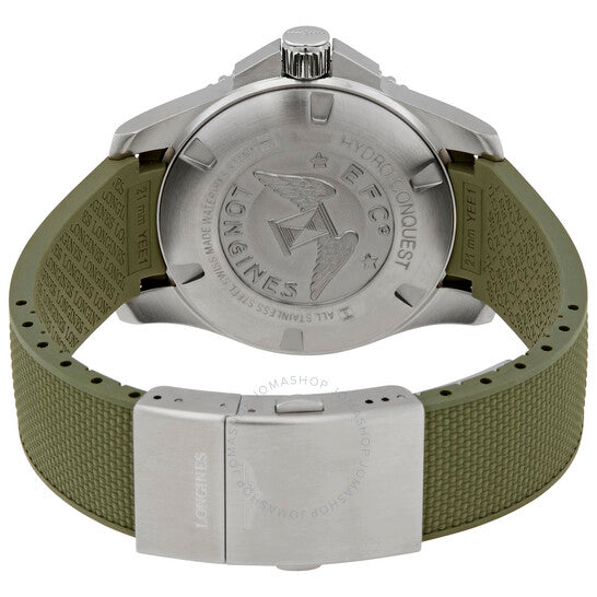 Longines, Hydroconquest Automatic Green Dial Men's Watch