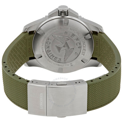 Longines, Hydroconquest Automatic Green Dial Men's Watch