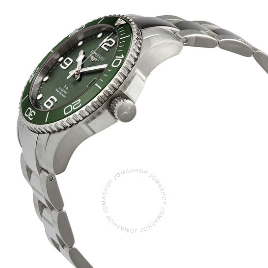 Longines, HydroConquest Automatic Green Dial Men's Watch