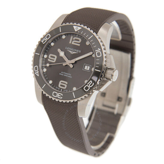 Longines, Hydroconquest Automatic Grey Dial Men's Watch