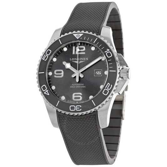 Longines, Hydroconquest Automatic Grey Dial Men's Watch