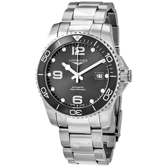 Longines, HydroConquest Automatic Steel and Ceramic 41 mm Men's Watch