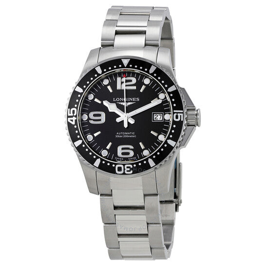 Longines, HydroConquest Automatic Black Dial Men's 39 mm Watch