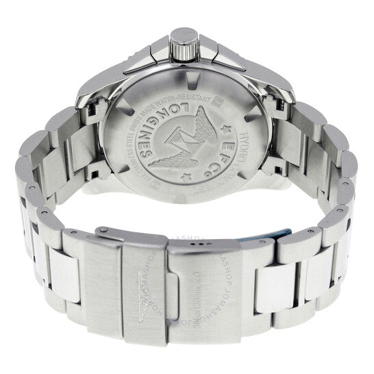 Longines, Hydroconquest Automatic Chronograph Black Dial Men's Watch