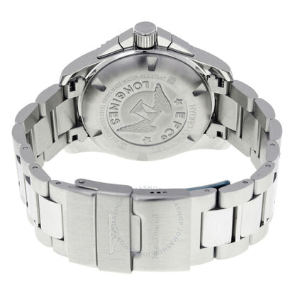 Longines, Hydroconquest Automatic Chronograph Black Dial Men's Watch