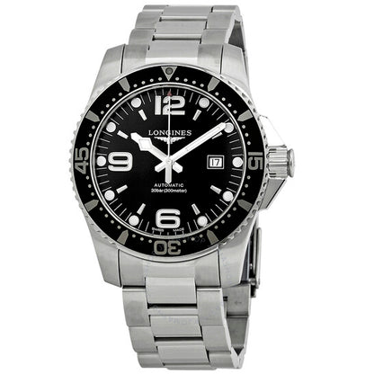 Longines, Hydroconquest Automatic 44 mm Black Dial Men's Watch