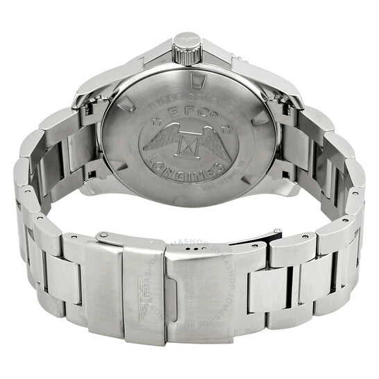 Longines, Hydroconquest Automatic 44 mm Black Dial Men's Watch