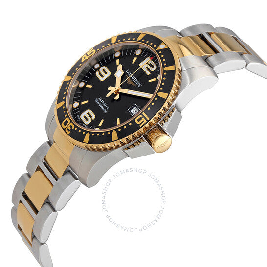 Longines, Hydroconquest Automatic Black Dial 41mm Men's Watch L37423567