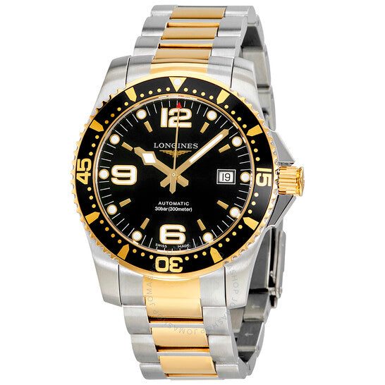 Longines, HydroConquest Automatic Black Dial Men's Watch L36423567