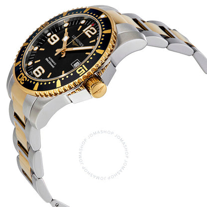 Longines, HydroConquest Automatic Black Dial Men's Watch L36423567