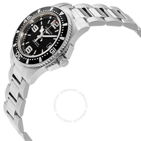 Longines, HydroConquest Automatic Black Dial Ladies Watch L328445