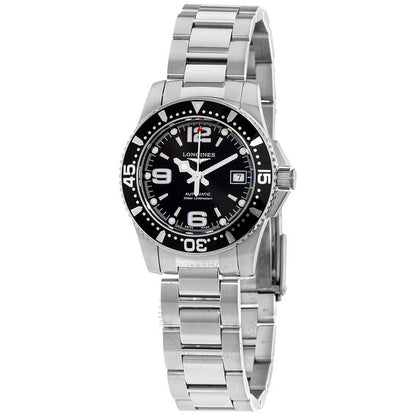 Longines, HydroConquest Automatic Black Dial Ladies Watch L328445
