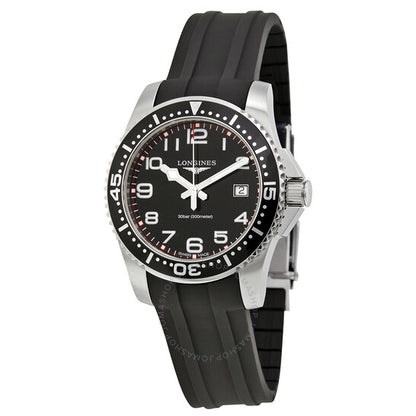 Longines, HydroConquest Black Dial Men's Watch