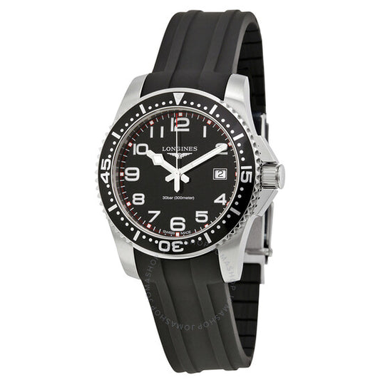 Longines, HydroConquest Black Dial Men's Watch
