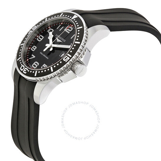 Longines, HydroConquest Black Dial Men's Watch