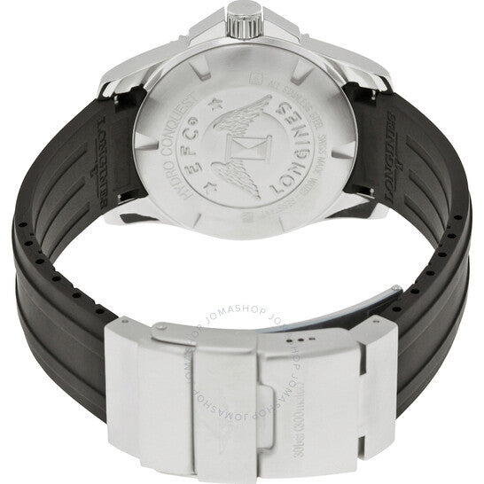 Longines, HydroConquest Black Dial Men's Watch