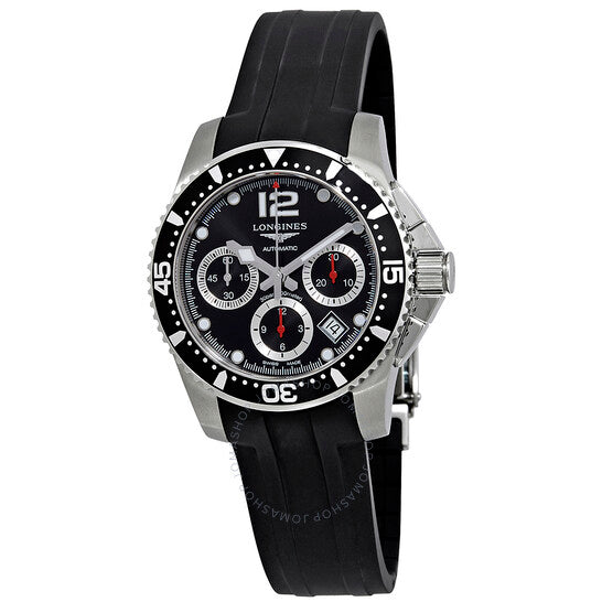 Longines, HydroConquest Chronograph Black Dial Men's Watch