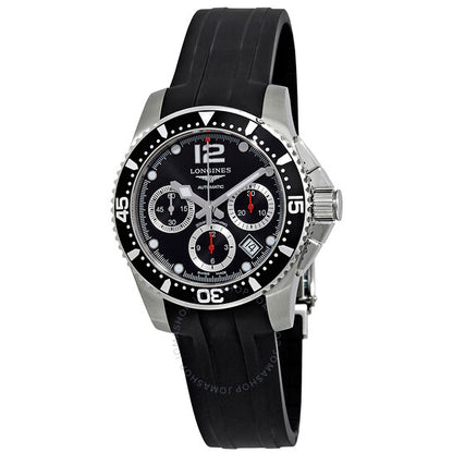 Longines, HydroConquest Chronograph Black Dial Men's Watch