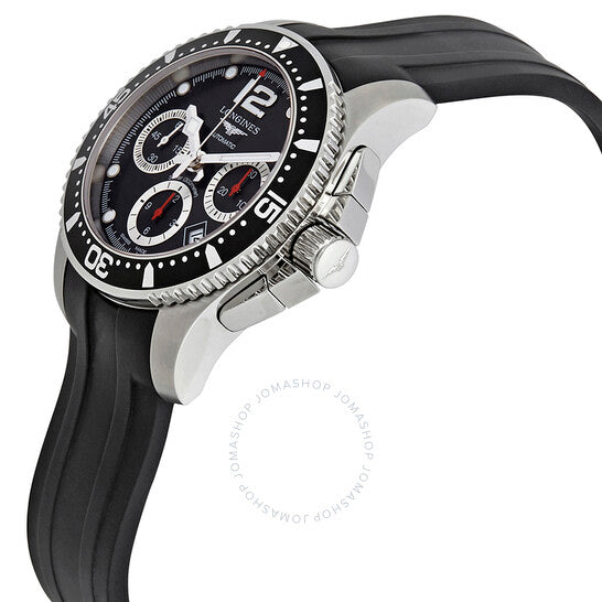 Longines, HydroConquest Chronograph Black Dial Men's Watch