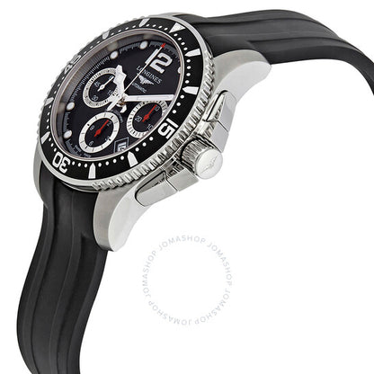 Longines, HydroConquest Chronograph Black Dial Men's Watch