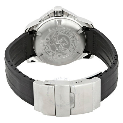 Longines, HydroConquest Chronograph Black Dial Men's Watch