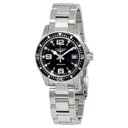 Longines, HydroConquest Black Dial 34 mm Ladies