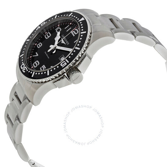 Longines, HydroConquest Black Dial Men's Watch