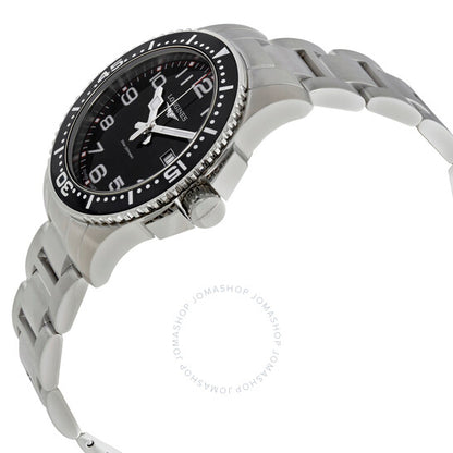 Longines, HydroConquest Black Dial Men's Watch