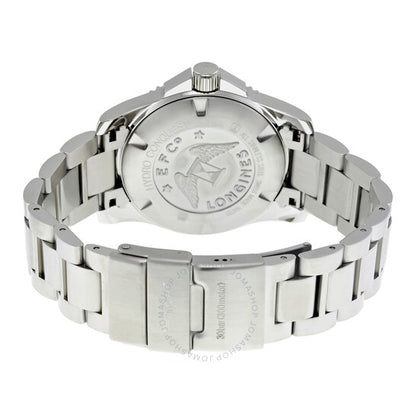 Longines, HydroConquest Black Dial Stainless Steel Men's Watch