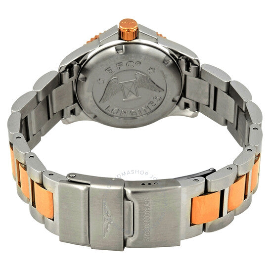 Longines, HydroConquest Blue Dial Ladies Two Tone Watch