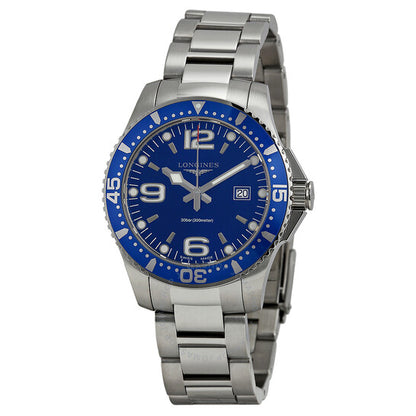 Longines, HydroConquest Blue Dial Men's Watch