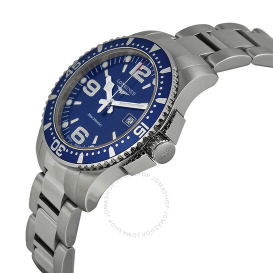 Longines, HydroConquest Blue Dial Men's Watch