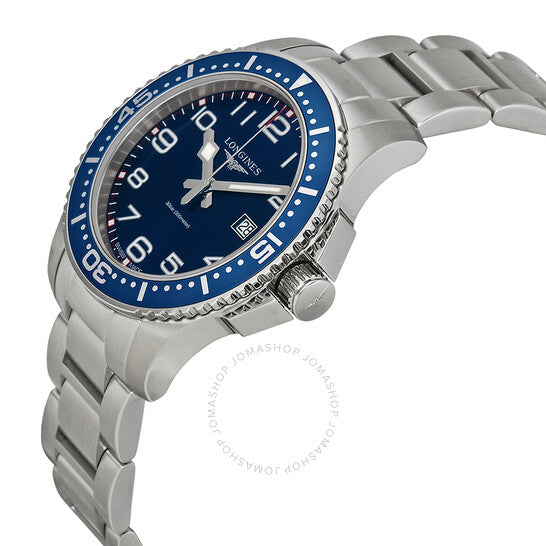 Longines, HydroConquest Blue Dial Stainless Steel Men's Watch