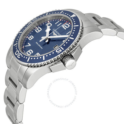 Longines, HydroConquest Blue Dial Stainless Steel Men's Watch
