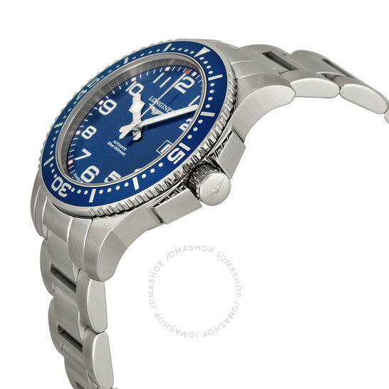 Longines, HydroConquest Blue Dial Stainless Steel Watch