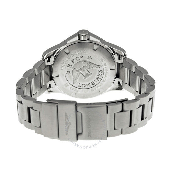 Longines, HydroConquest Blue Dial Stainless Steel Watch