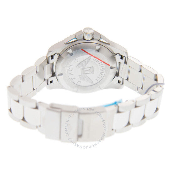 لونجين، ساعة هيدروكونكويست كرونوغراف أوتوماتيكية للرجال بمينا أزرق