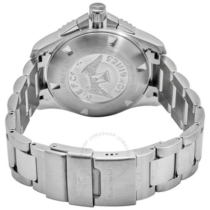 لونجين، ساعة هيدروكونكويست كرونوغراف أوتوماتيكية للرجال بمينا أزرق