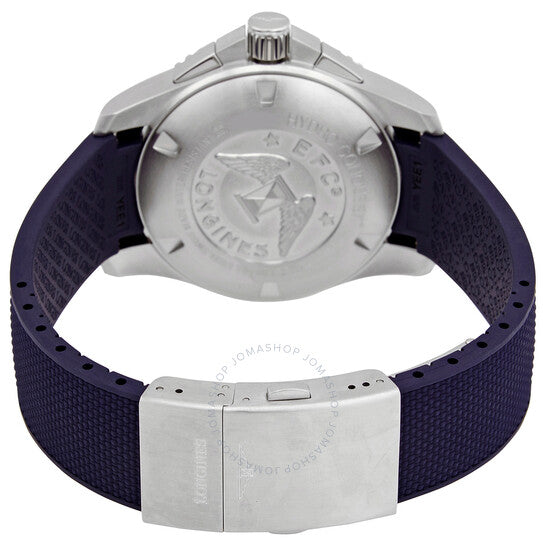 لونجين، ساعة هيدروكونكويست كرونوغراف أوتوماتيكية للرجال بمينا أزرق