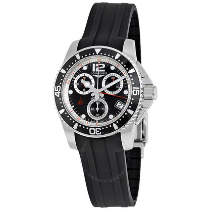 Longines, HydroConquest Chronograph Black Dial Men's Watch