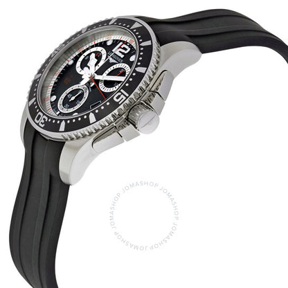 Longines, HydroConquest Chronograph Black Dial Men's Watch