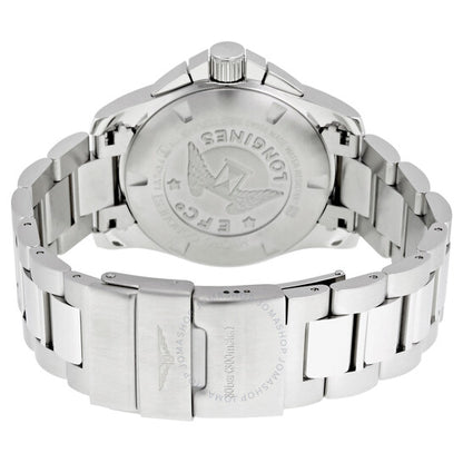 Longines, HydroConquest Chronograph Black Dial Men's Watch L37434566