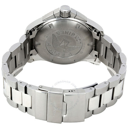 Longines, HydroConquest Chronograph Black Dial Men's Watch